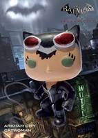 Arkham City Catwoman (Batman - Arkham City) Custom Action Figure