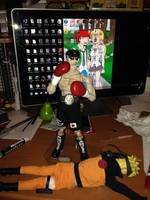 Hajime No Ippo Takamura Figure Medicom 1/6 (Anime) Custom Action Figure