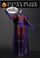 Magneto: Master of Magnetism - Version 2 (X-Men) Custom Action Figure
