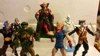 Universo (DC Universe) Custom Action Figure