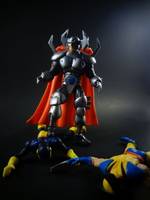 Stryfe (Marvel Universe) Custom Action Figure