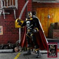 The Black Terror (Pulp Characters) Custom Action Figure