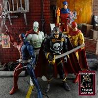 The Black Terror (Pulp Characters) Custom Action Figure