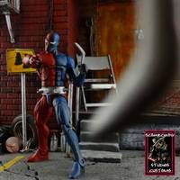 The Death Defying 'Devil (Pulp Characters) Custom Action Figure