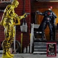 The Black Beetle (Pulp Characters) Custom Action Figure