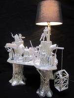 Ewok Village Lamp (Star Wars) Custom Other