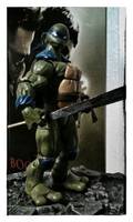 TMNT: Leonardo (Brotherhood of Righteousness) (Teenage Mutant Ninja Turtles) Custom Action Figure