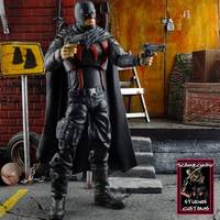 The Black Bat (Pulp Characters) Custom Action Figure