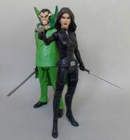 DCUC Talia Al Ghul V2 (DC Universe) Custom Action Figure