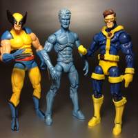 Iceman (Marvel Universe) Custom Action Figure
