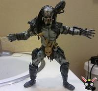 Stone Heart Predator (Predator) Custom Action Figure