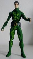 DRAGONMAGE Xao Jin Legion of Super-Heroes Member (DC Universe) Custom Action Figure