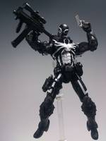 Agent Venom (Marvel Universe) Custom Action Figure