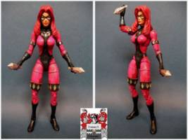 Diamondback (Marvel Legends) Custom Action Figure