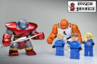 Terrax (Lego) Custom Action Figure