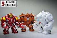 Ironman Mark 35 (Lego) Custom Action Figure