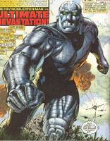 Ultimo (Marvel Universe) Custom Action Figure