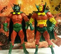 Wotan (DC Universe) Custom Action Figure