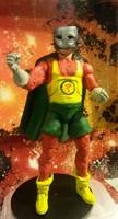 Ma Hunkle the Original Red Tornado (DC Universe) Custom Action Figure