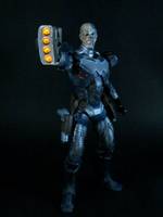 Deathlok - Agent of S.H.I.E.L.D. (Marvel Legends) Custom Action Figure