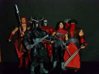 Koga Takuza (Teenage Mutant Ninja Turtles) Custom Action Figure