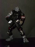 Silver (Teenage Mutant Ninja Turtles) Custom Action Figure