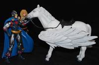 Aragorn (the Flying Horse) (Marvel Universe) Custom Action Figure