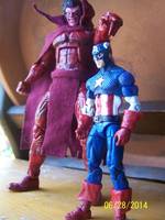 Mephisto (Marvel Universe) Custom Action Figure