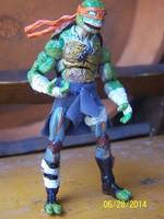Michelangelo (Marvel Universe) Custom Action Figure