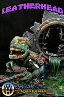 Leatherhead (Teenage Mutant Ninja Turtles) Custom Action Figure