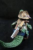Leatherhead (Teenage Mutant Ninja Turtles) Custom Action Figure