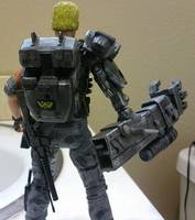 Mecha Dutch (Alien vs Predator) Custom Action Figure