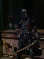 X-Force Deadpool (Marvel Legends) Custom Action Figure