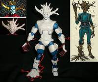 Groot (Marvel Universe) Custom Action Figure