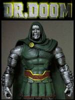 DR. DOOM (New Armor Design) (Marvel Legends) Custom Action Figure