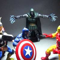 DR. DOOM (New Armor Design) (Marvel Legends) Custom Action Figure