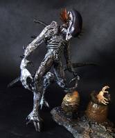 Aliens Armada: Grey Drone (Aliens) Custom Action Figure