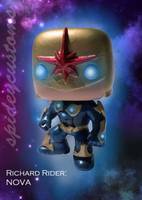 Nova (Marvel) Custom Action Figure