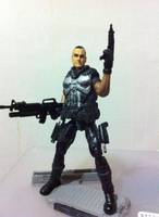 Punisher (Version II) (Marvel Universe) Custom Action Figure