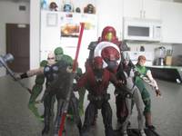 Ultimate Crimson Dynamo (Ultimate Marvel) Custom Action Figure