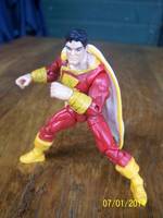 Captain Marvel, Shazam (Marvel Universe) Custom Action Figure