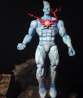 Captain Atom (Marvel Legends) Custom Action Figure
