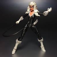 Black Cat (Marvel Universe) Custom Action Figure