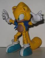 Ray the Squirrel (Sonic) Custom Action Figure