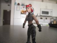 X-Force Marrow (Marvel Universe) Custom Action Figure