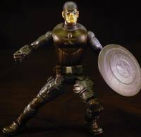 Black Ops Captain America Vol. 2.0 (Marvel Legends) Custom Action Figure