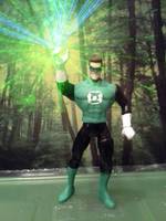 Green Lantern Hal Jordan (Justice League) Custom Action Figure
