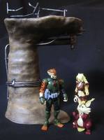 Dogtown (Thundercats) Custom Diorama / Playset