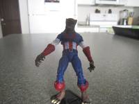 Earth 666 Captain America (Marvel Universe) Custom Action Figure