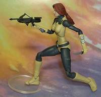 Scarlett (Marvel Legends) Custom Action Figure